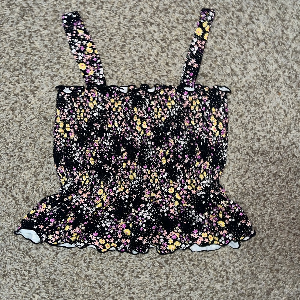 Floral Top Never Been Worn Size S